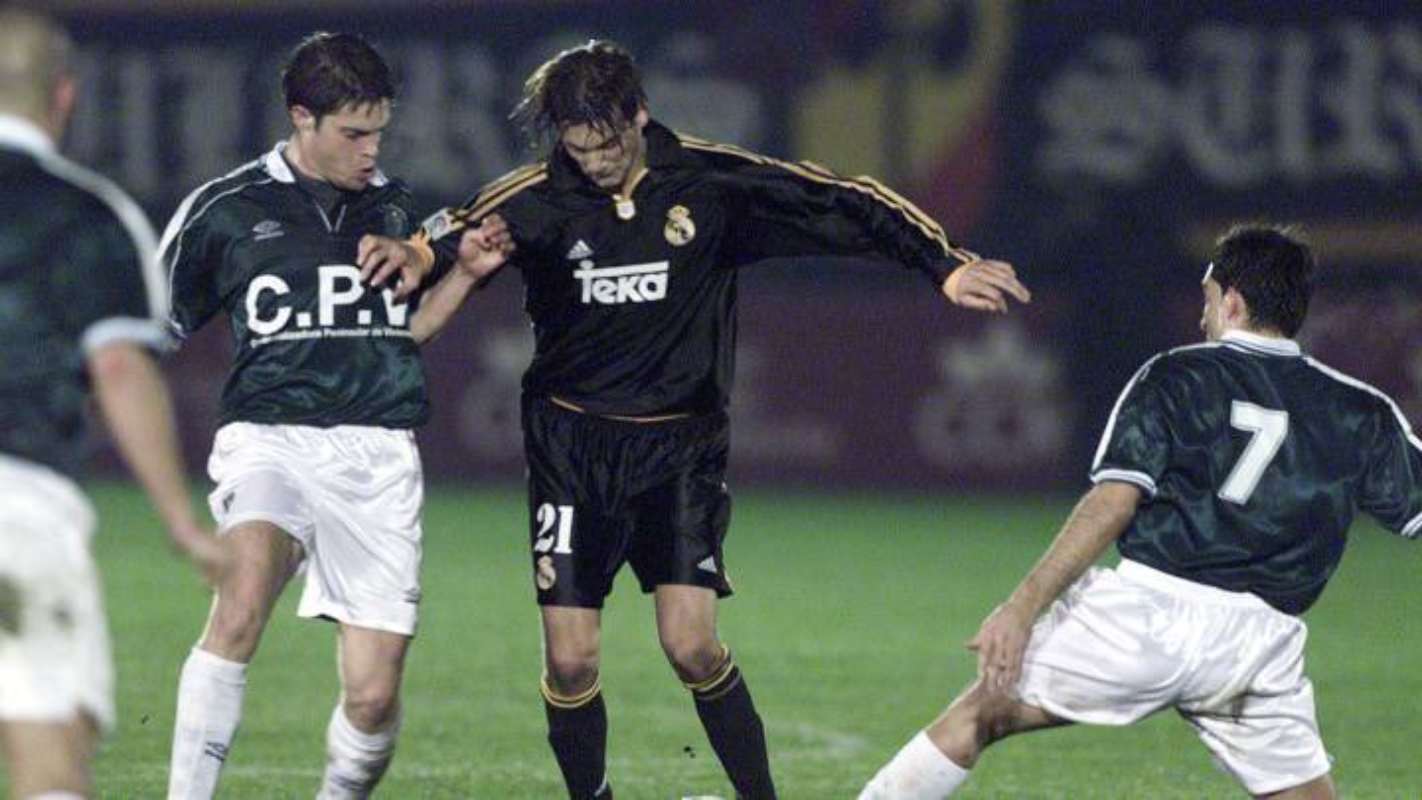 Santiago Hernán Solari, en un lance del partido. Foto: CD Toledo.