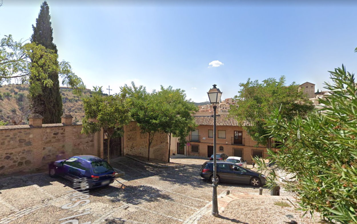 Plaza de San Lucas, en Toledo. Foto: Google Maps.