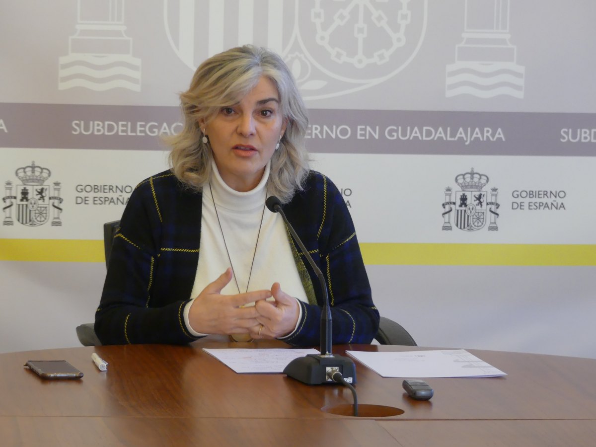 Mercedes Gómez, Subdelegada del Gobierno en Guadalajara