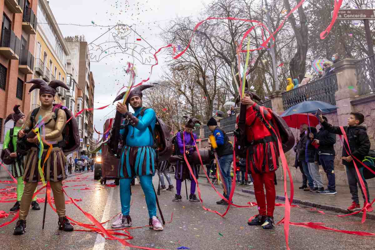 Desfile de Carnaval 2022 de Guadalajara