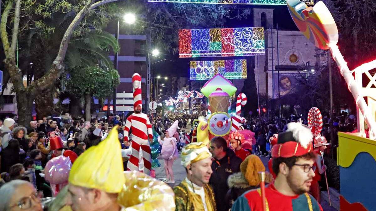 Cabalgata de Reyes de Guadalajara