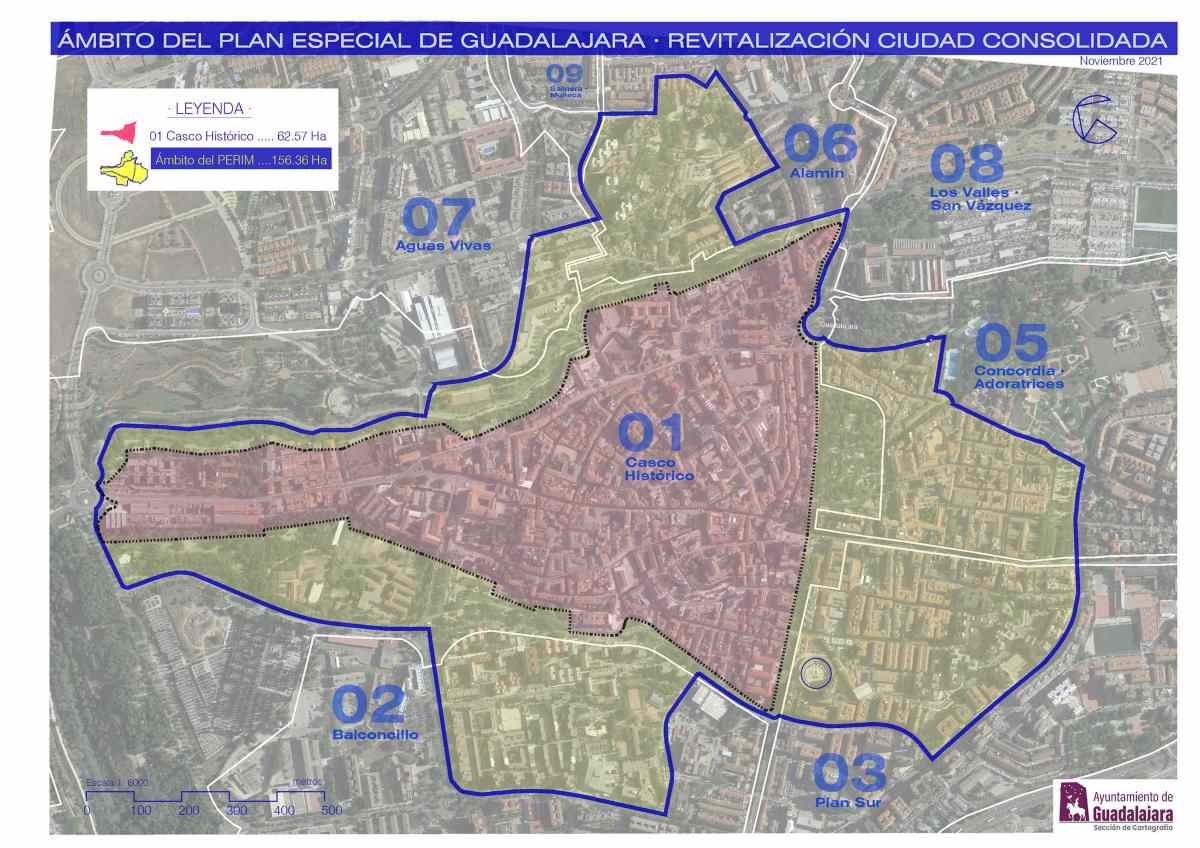 Plan Especial de Reforma Interior y Mejora de la Ciudad Consolidada de Guadalajara