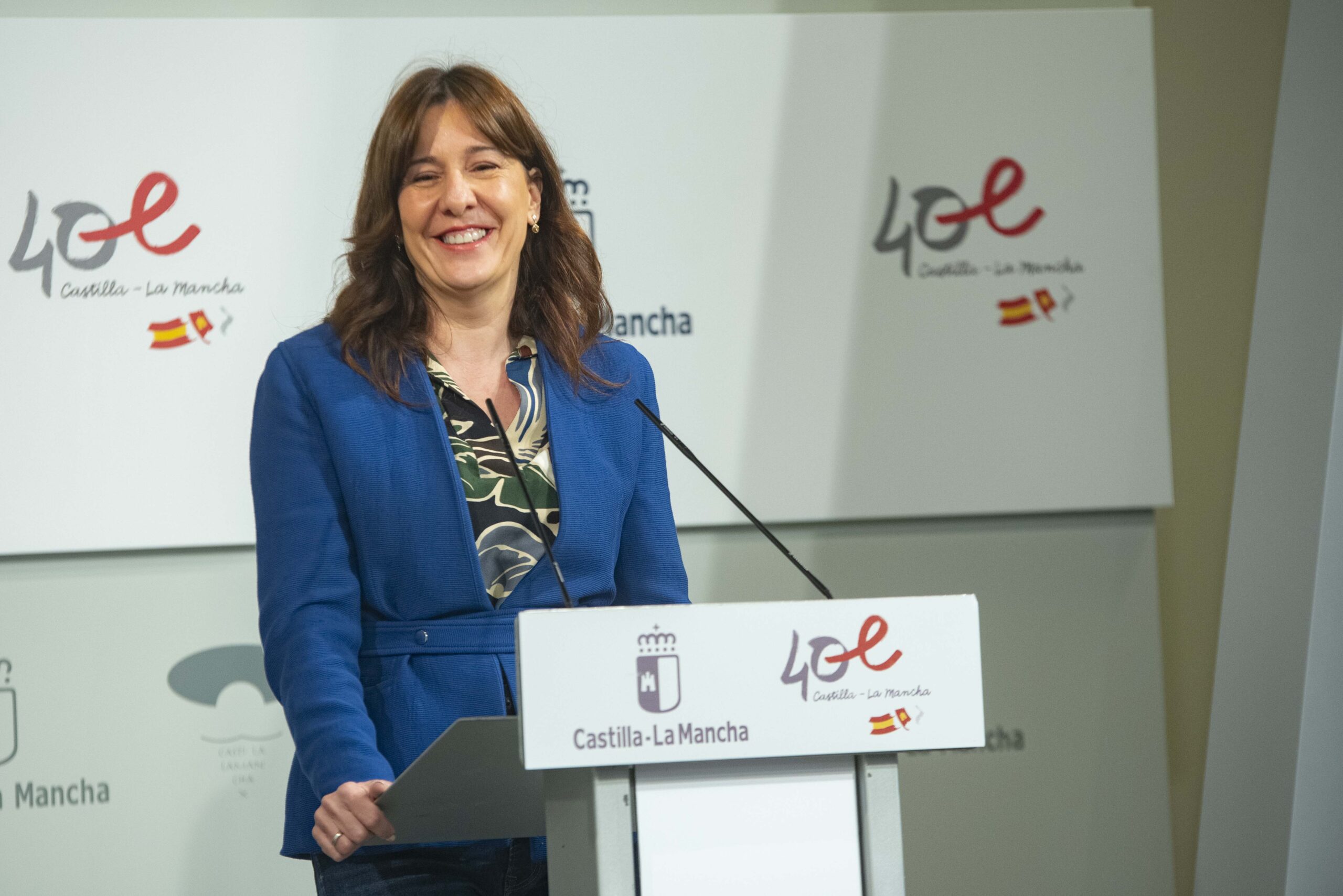Blanca Fernández, consejera de Igualdad y portavoz del Gobierno de Castilla-La Mancha, Blanca Fernández.