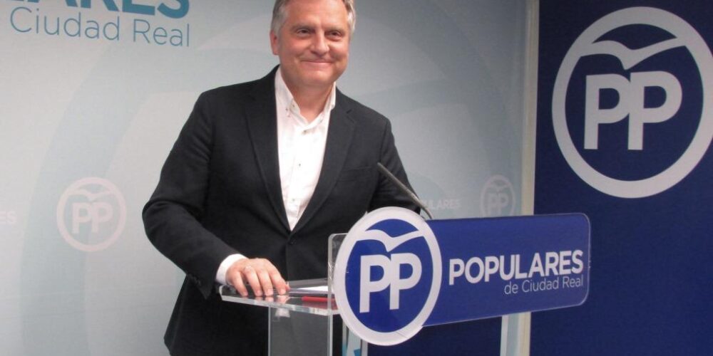 Paco Cañizares quiere ser alcalde de Ciudad Real por el PP.