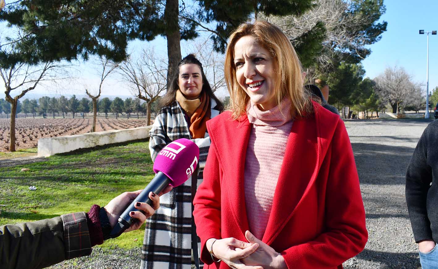 Cristina Maestre, vicesecretaria general del PSOE de Castilla-La Mancha