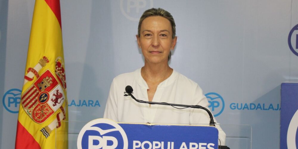 Ana Guarinos, Coordinadora general del Partido Popular de Castilla-La Mancha y vicepresidenta de las Cortes regionales