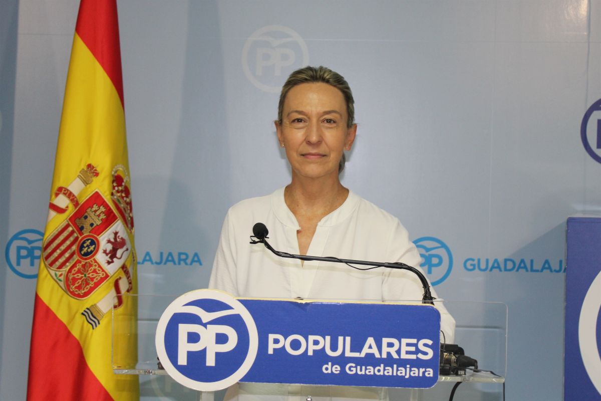 Ana Guarinos, Coordinadora general del Partido Popular de Castilla-La Mancha y vicepresidenta de las Cortes regionales
