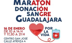 Maratón de donación de Sangre en Guadalajara