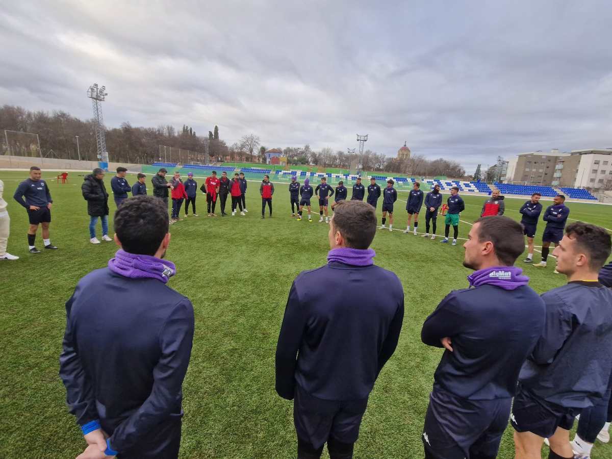 El CD Guadalajara vuelve a los entrenamientos en la Fuente de la Niña