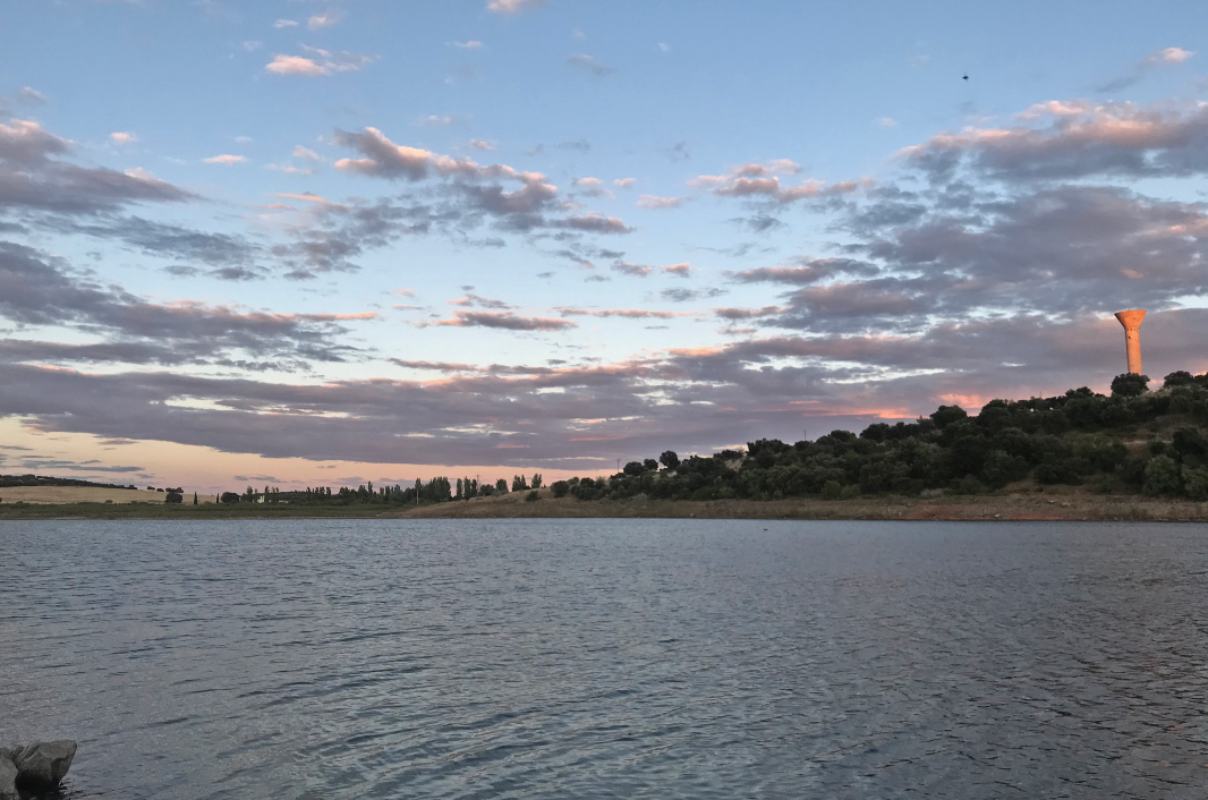 Pantano de El Vicario (Ciudad Real). Foto: Sara Acero.