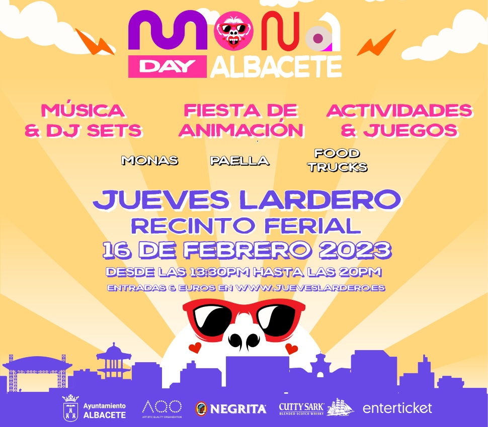 El Recinto Ferial de Albacete acogerá el "Mona Day" para celebrar Jueves Lardero.