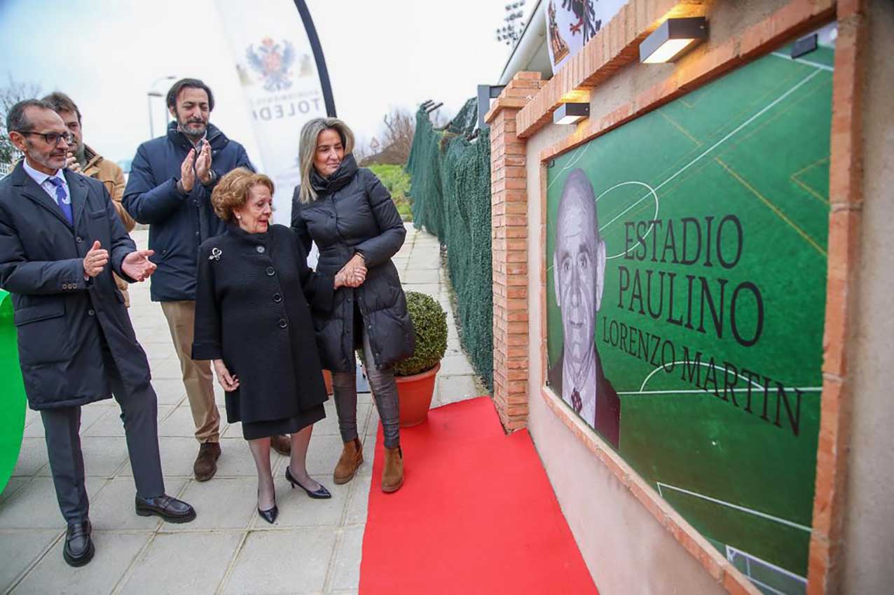 Homenaje a Paulino Lorenzo