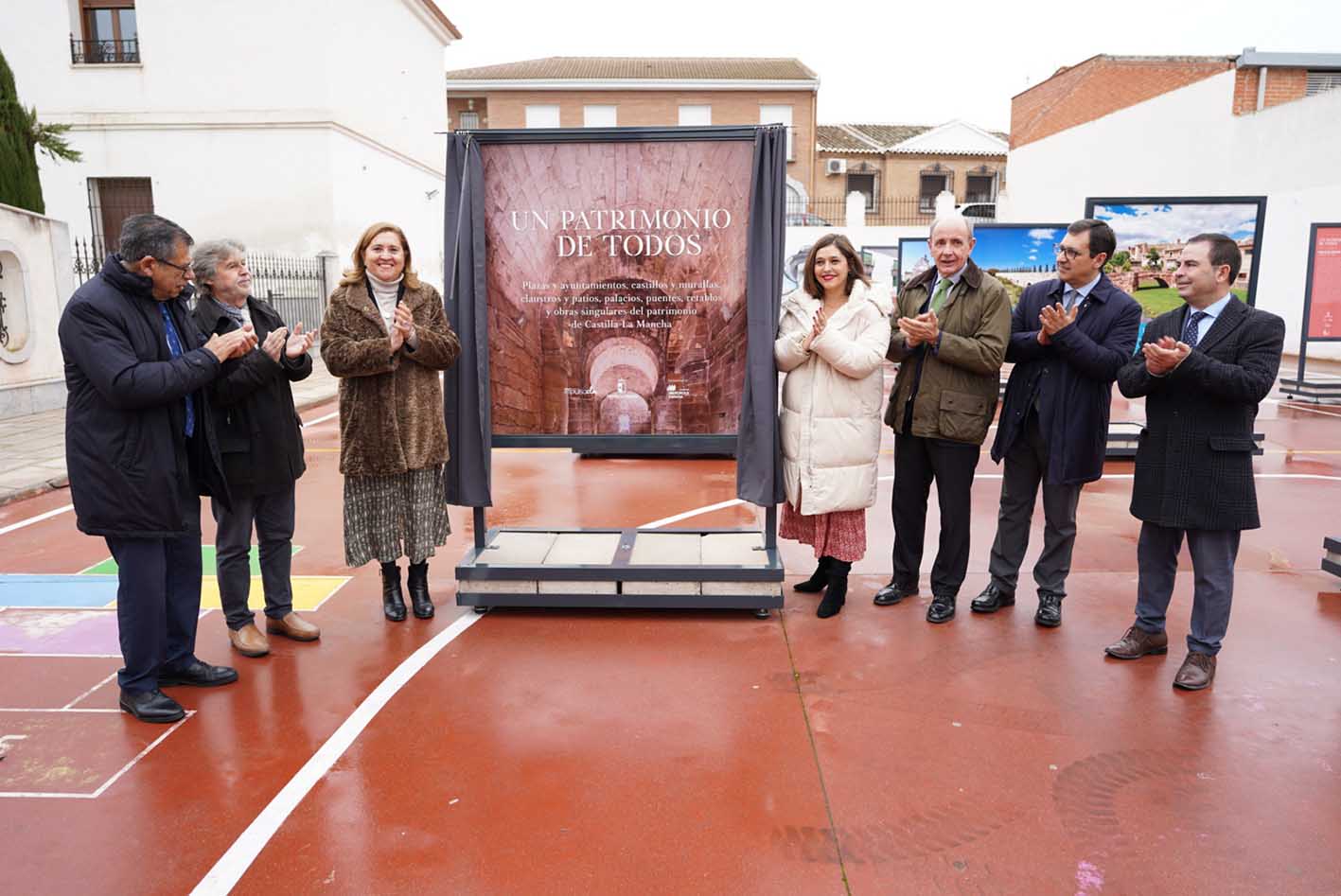 Rodríguez avanza la muestra itinerante "Museorum"