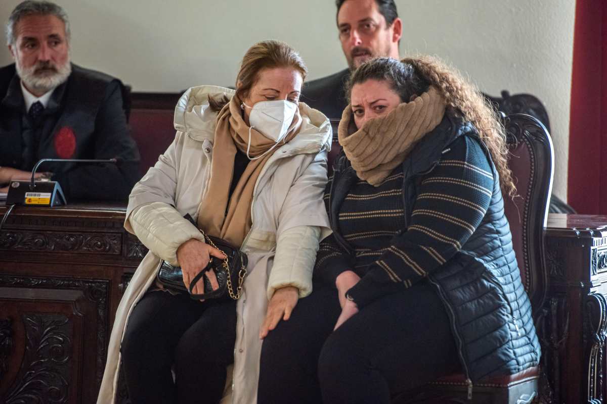 Juicio en Toledo por la muerte de un hombre de una puñalada en Calypo Fado. Foto: EFE/Ismael Herrero/ POOL.