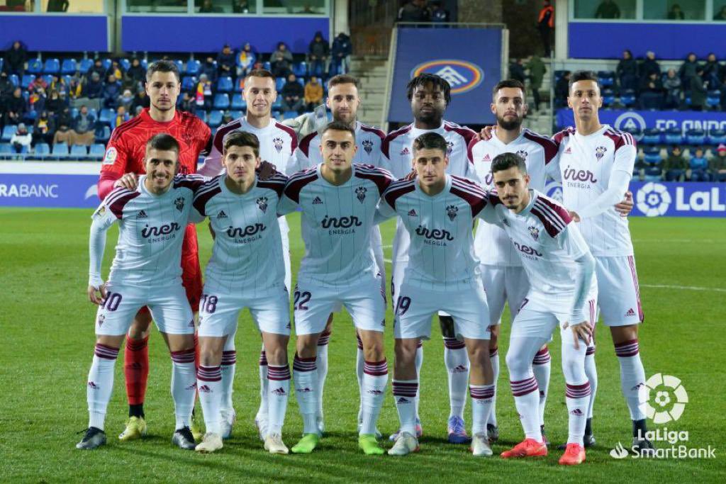 El Alba vence 0-1 al Andorra y se mantiene en puestos de "playoff". Imagen de La Liga.