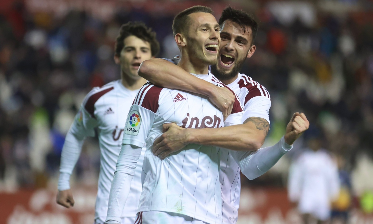 El Alba gana 1-0 al Leganés en el Carlos Belmonte.