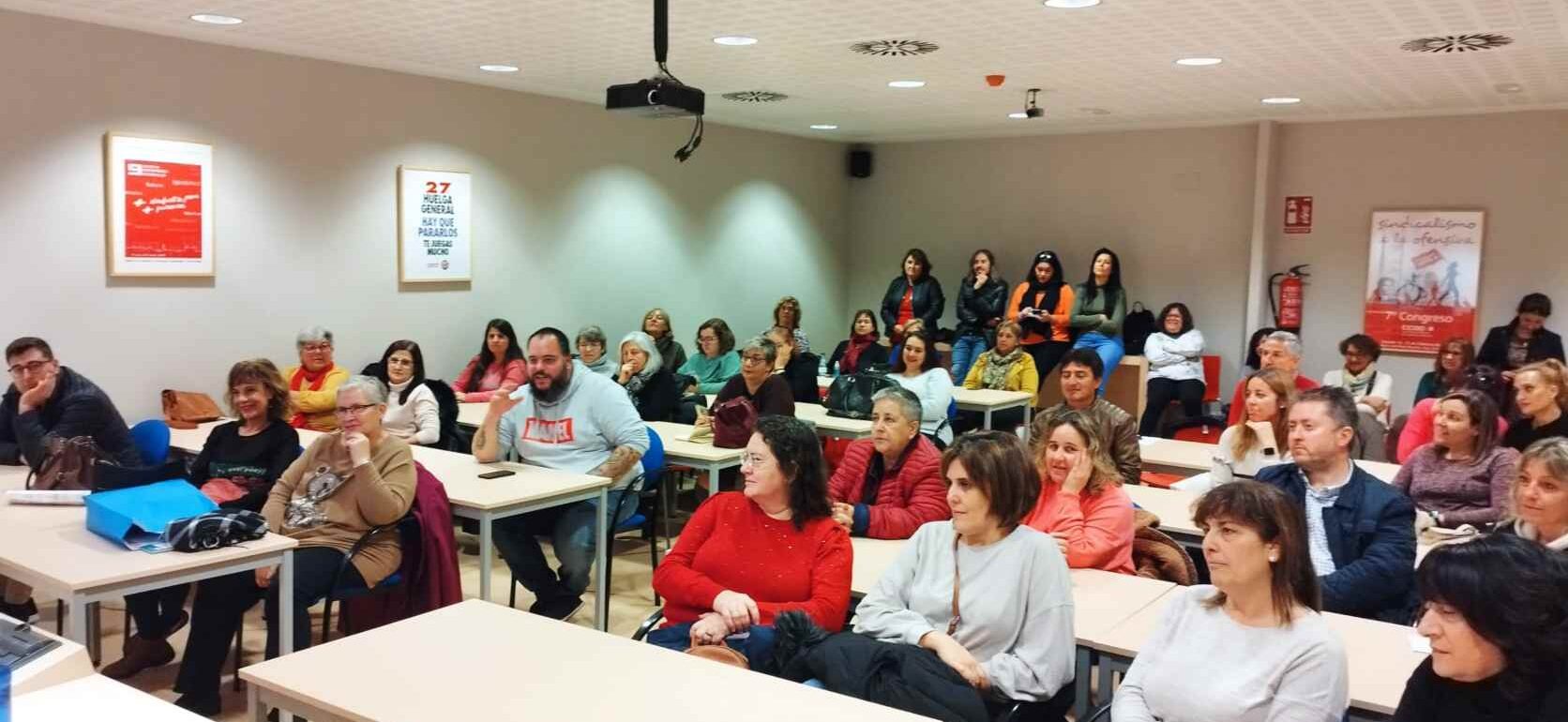 Asamblea de limpieza en Toledo.