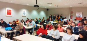 Asamblea de limpieza en Toledo.