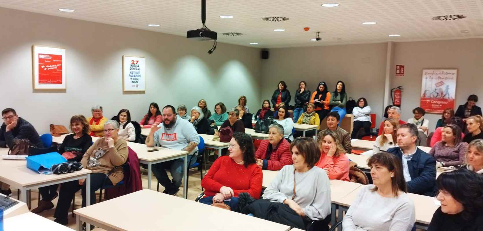 Asamblea de limpieza en Toledo.