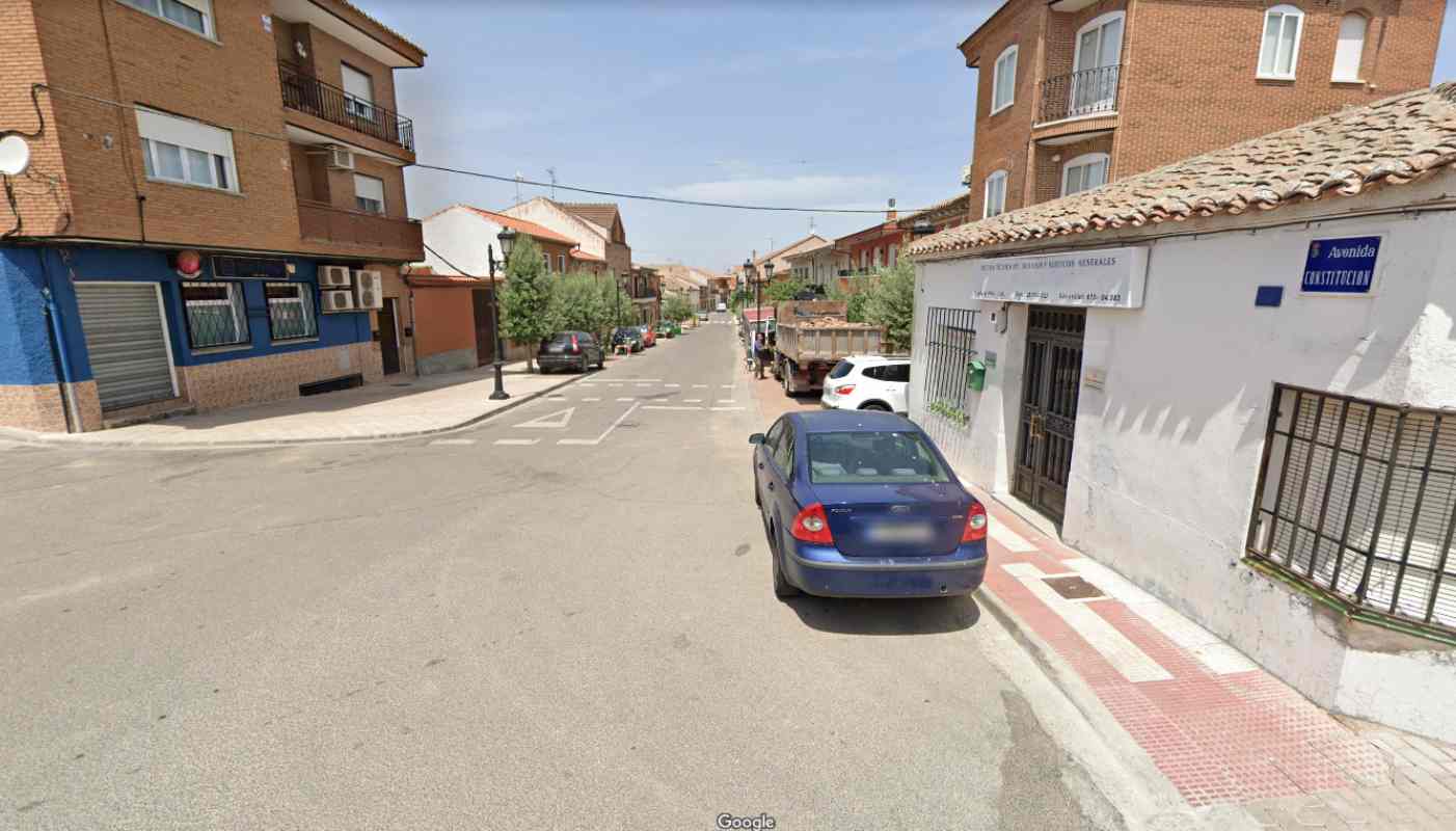 La pelea se produjo en la avenida Constitución de Portillo de Toledo.