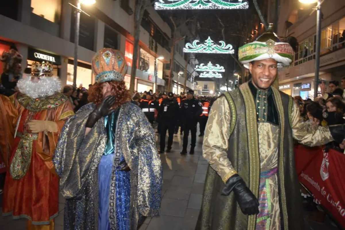 Los Reyes Magos en Ciudad Real.