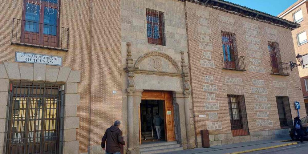 Ayuntamiento de Talavera.