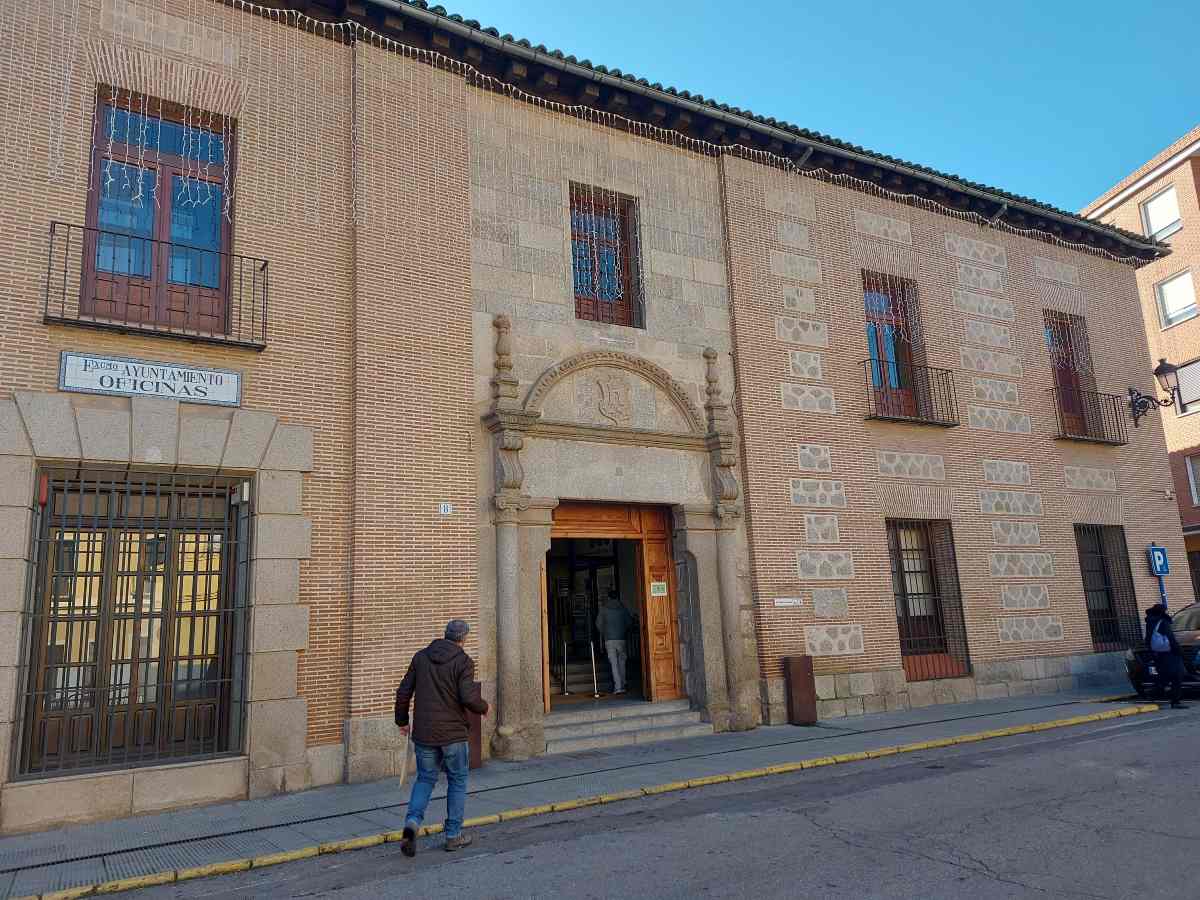 Ayuntamiento de Talavera.