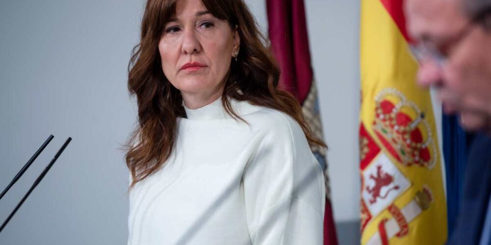 La portavoz y consejera de Igualdad, Blanca Fernández.