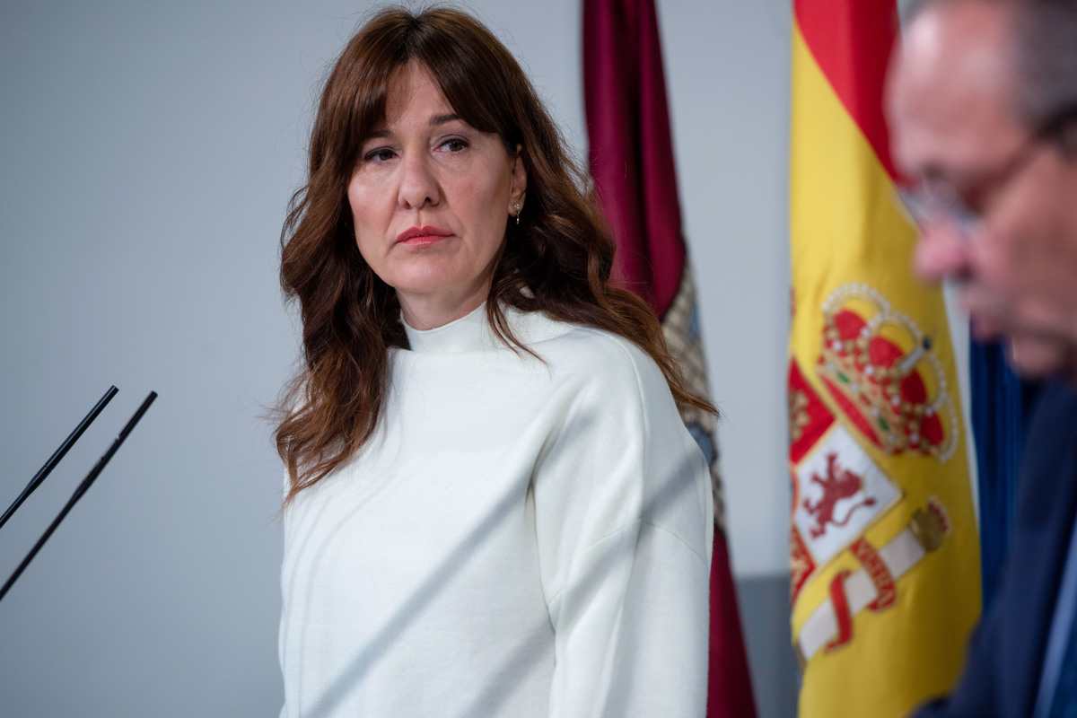 La portavoz y consejera de Igualdad, Blanca Fernández.