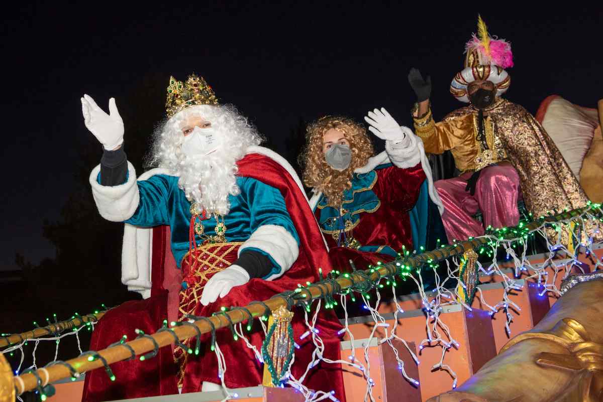 Cabalgata de Reyes en Cuenca.