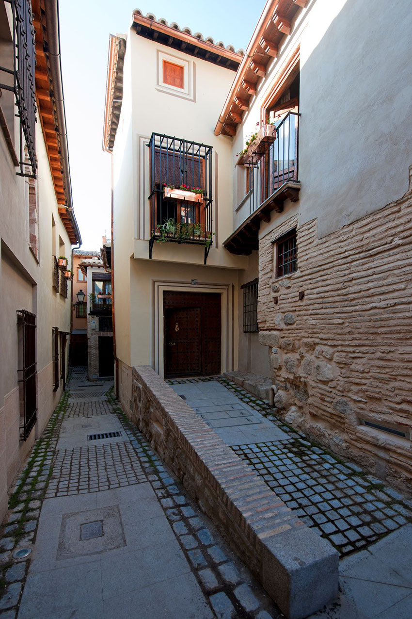 Callejón de San Pedro.