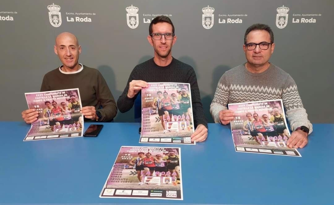 Presentación del XXXV Campeonato de CLM de Campo a Través en La Roda.