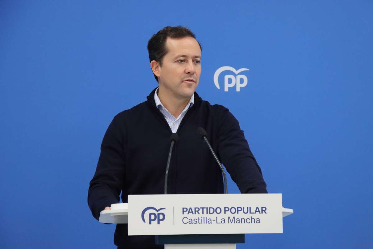 Carlos Velázquez quiere "un cambio para la esperanza en CLM".