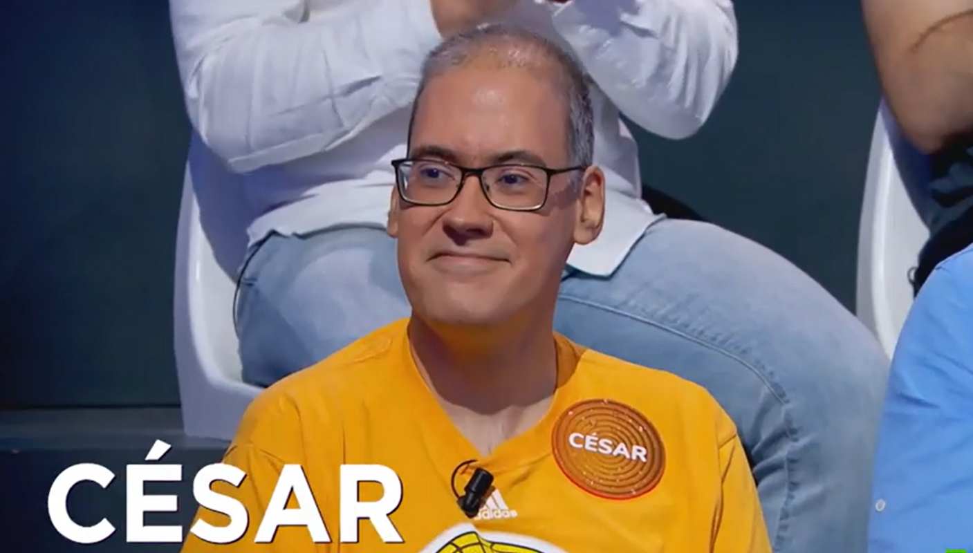 César Garrido, el conquense que ganó uno de los mayores botes de Pasapalabra.