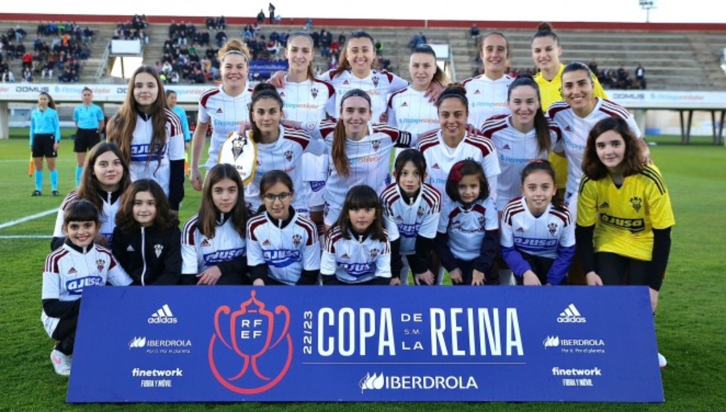 El Real Madrid elimina al Fundación Albacete Femenino de la Copa de la Reina.
