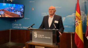 Imagen de archivo del presidente en funciones de Asaja CLM, José María Fresneda.
