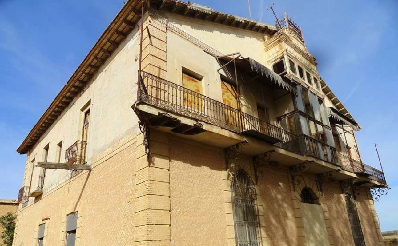 La finca El Paso, en Caudete (Albacete) tiene un fastuoso interior mozárabe.