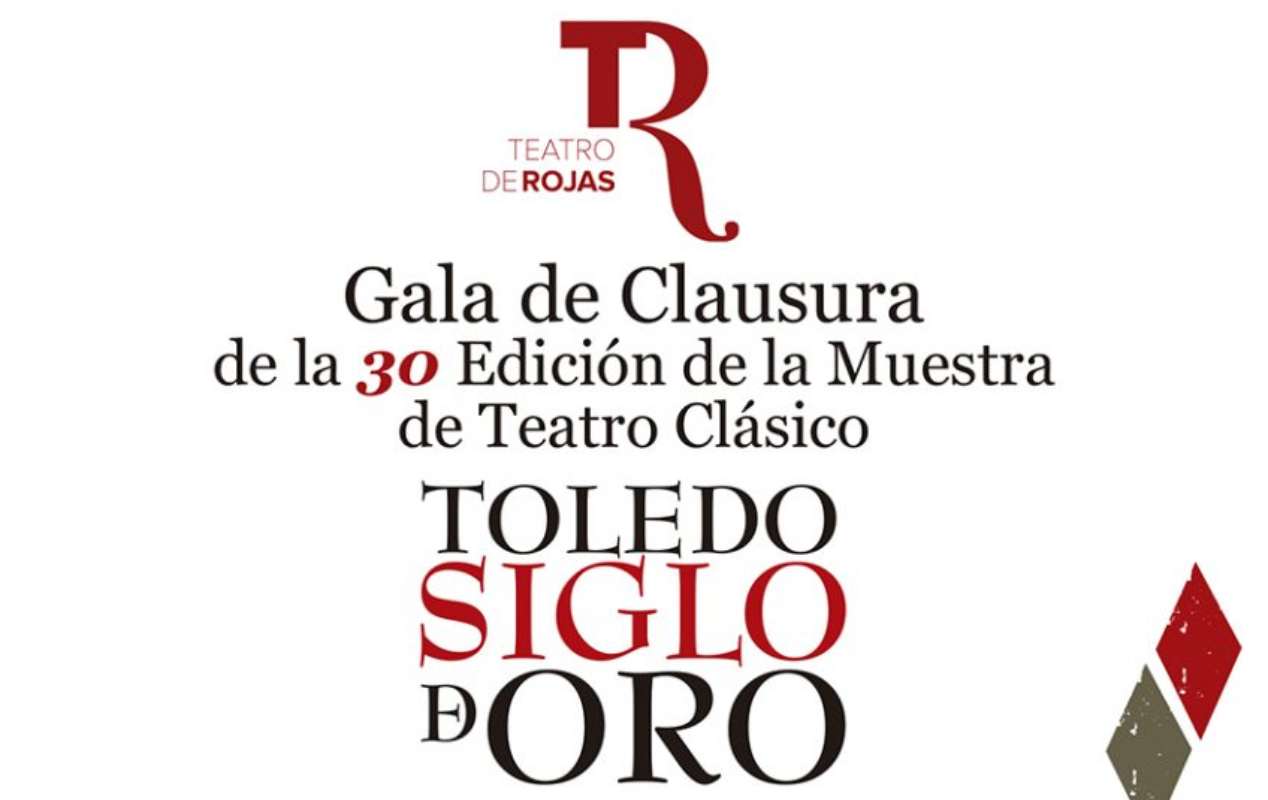 Fragmento del cartel de la Gala del Teatro de Rojas.