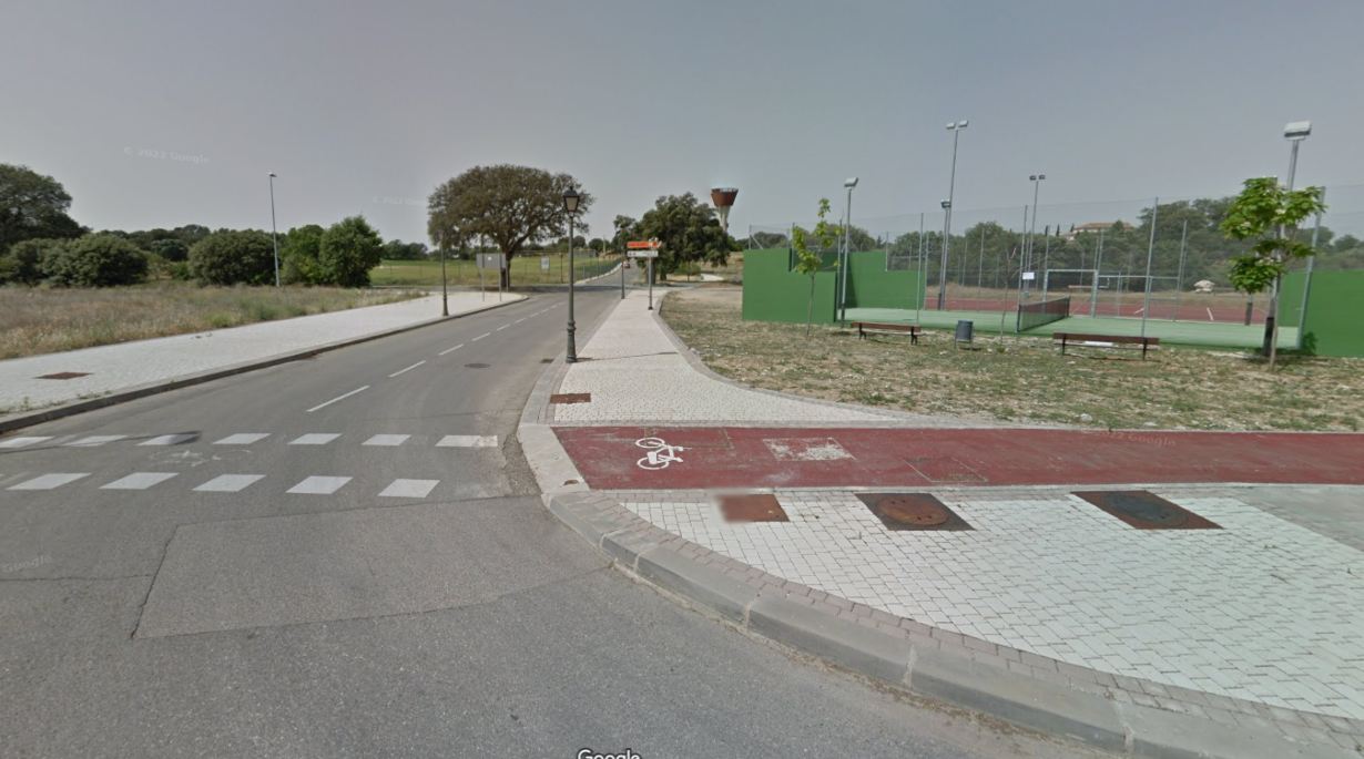 Zona deportiva de Ciudad Valdeluz (Yebes)