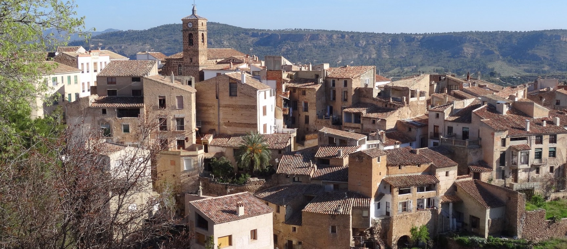 Letur (Albacete) busca una familia que quiera "huir" de la ciudad y teletrabajar.