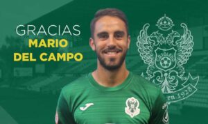 Mario del Campo ya es un "ex" del Toledo.