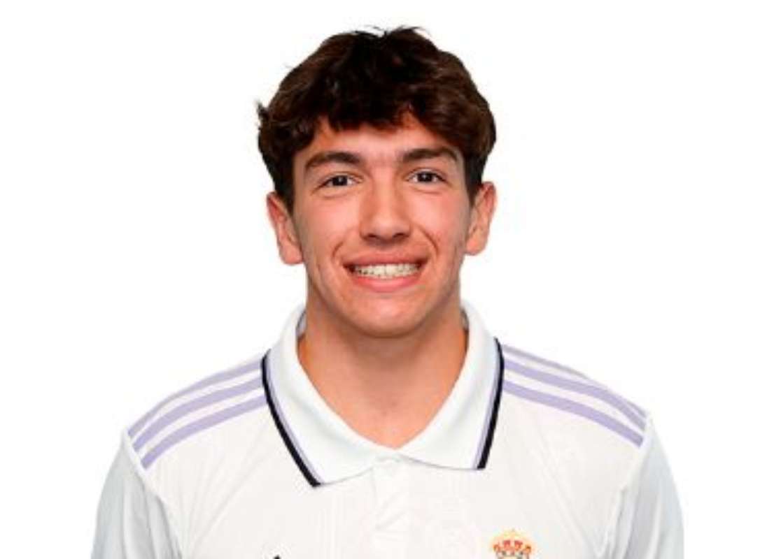 Mario Martín es de Sonseca y viajó a Arabia Saudí con el primer equipo del Real Madrid. Foto: Real Madrid.