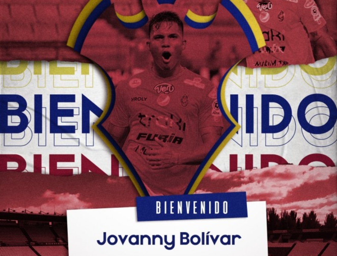 Jovanny Bolívar, nuevo jugador del Albacete Balompié.
