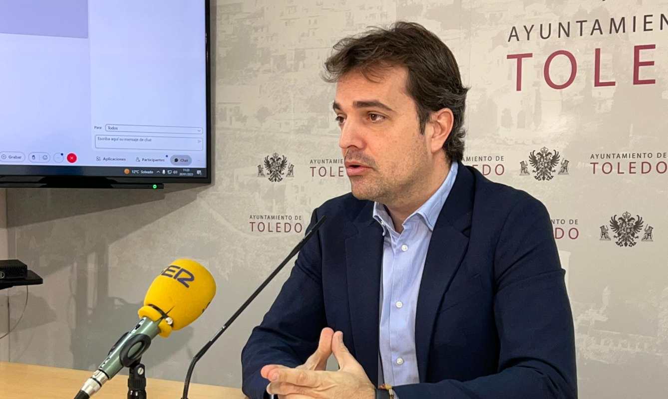 Pablo García presentó el año deportivo que le espera a Toledo.