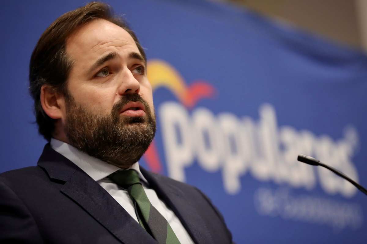 El presidente del PP de Castilla-La Mancha, Paco Núñez.