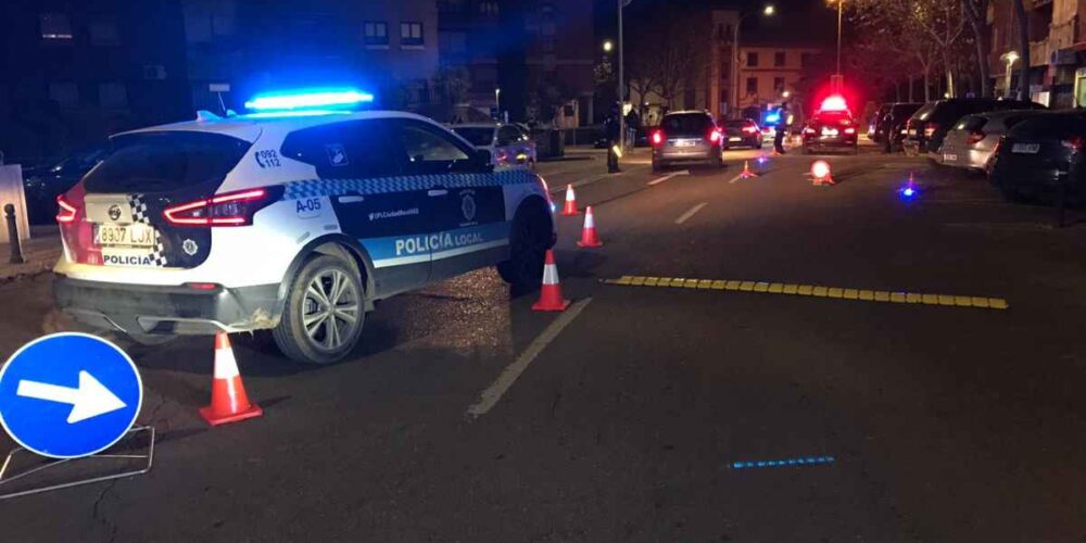 Vehículo de la Policía Local de Ciudad Real.