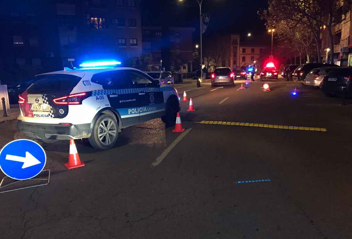 Vehículo de la Policía Local de Ciudad Real.