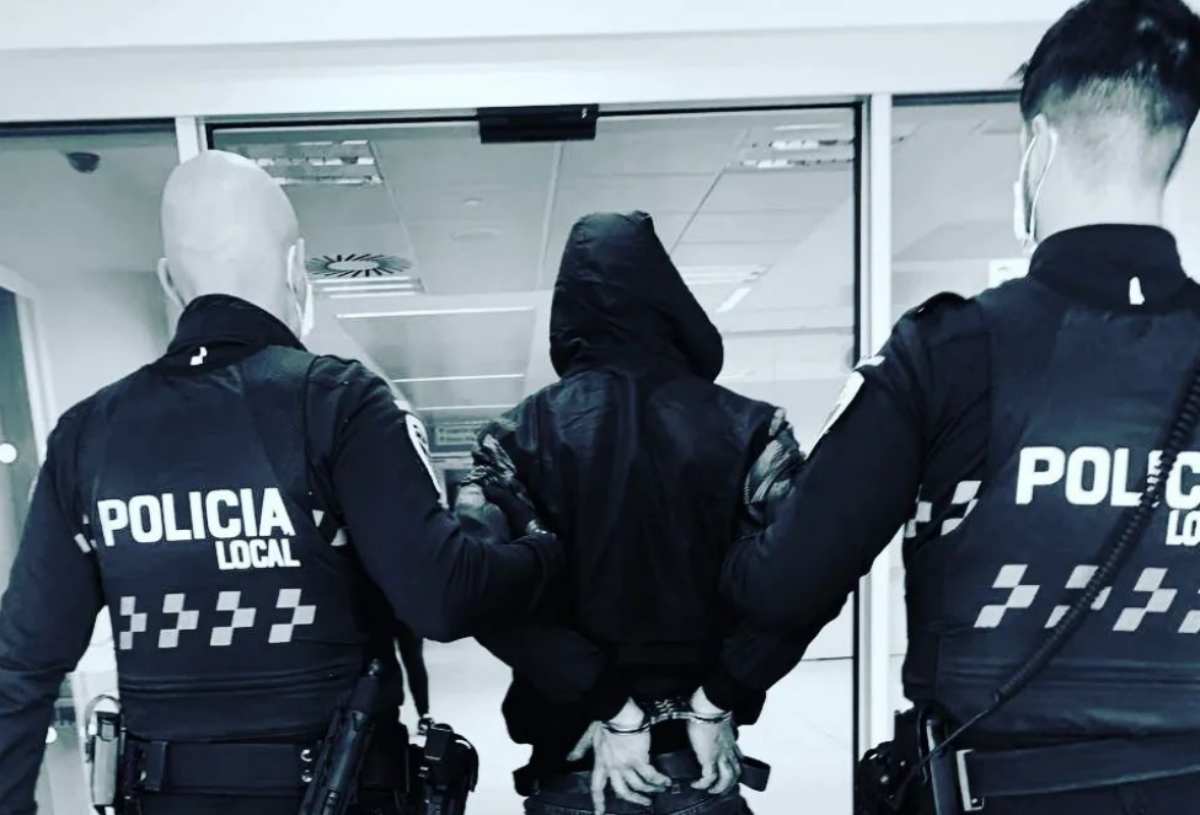 Policía Local de Toledo.
