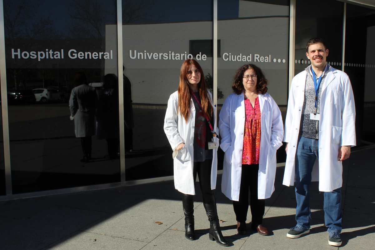 Profesionales del Banco de Tejidos Neurológicos del Hospital General de Ciudad Real.