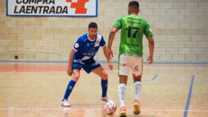 Raúl Campos, en un lance defensivo. Foto: LNFS.